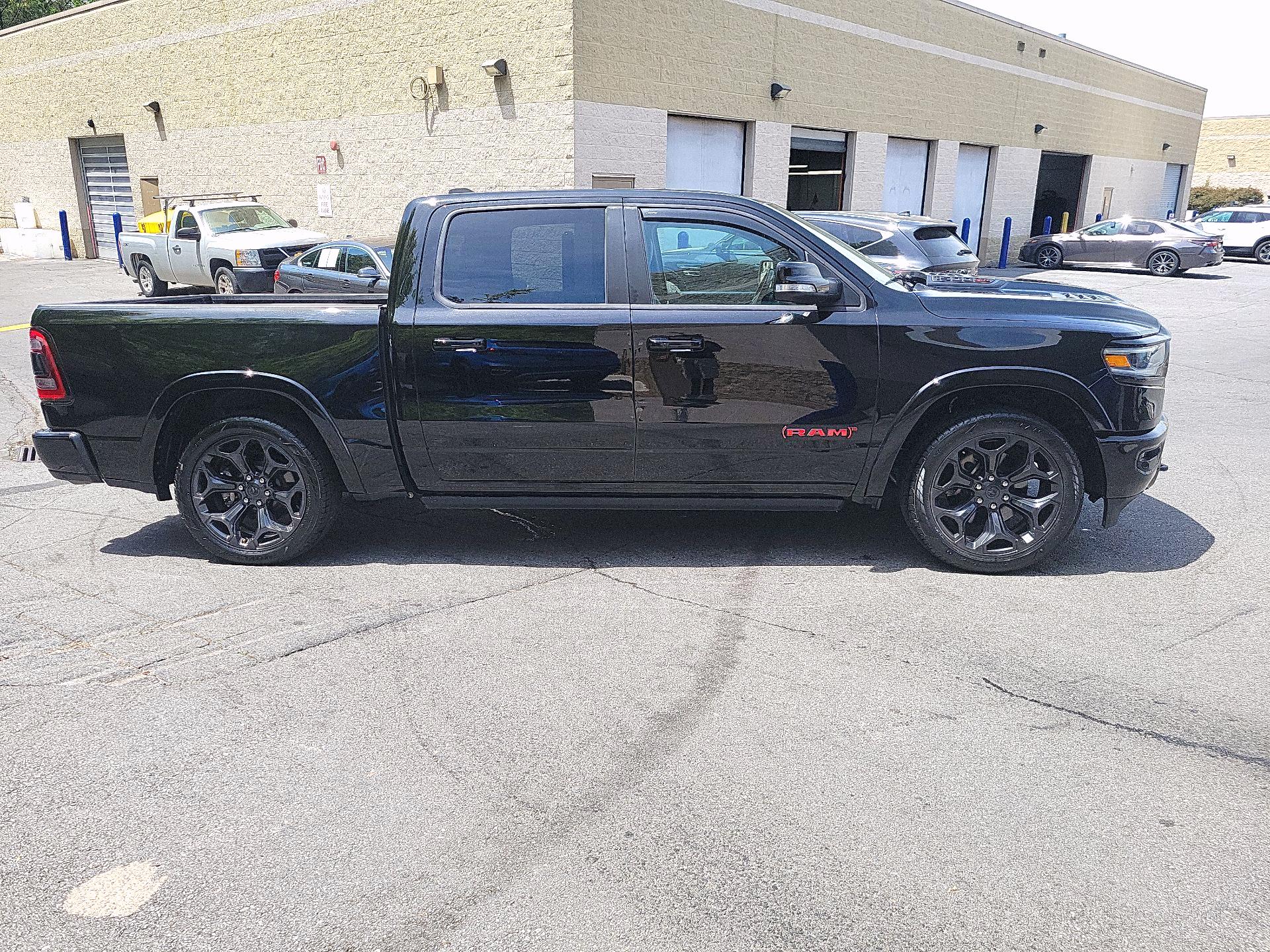 Thumbnail: 2022 RAM 1500 - 4