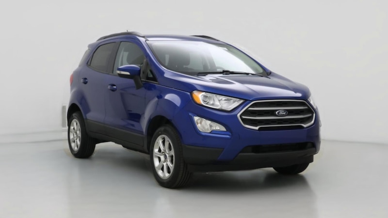 2020 Ford EcoSport SE Hero Image