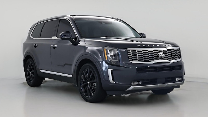 2020 Kia Telluride SX Hero Image