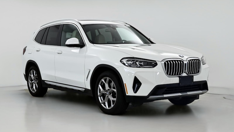 2022 BMW X3 sDrive30i Hero Image