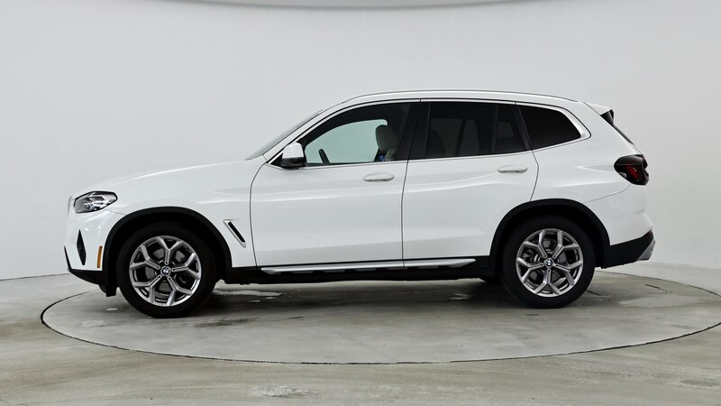 2022 BMW X3 sDrive30i 3