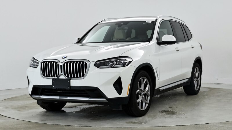 2022 BMW X3 sDrive30i 4