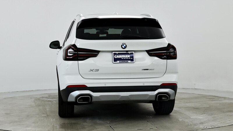 2022 BMW X3 sDrive30i 6