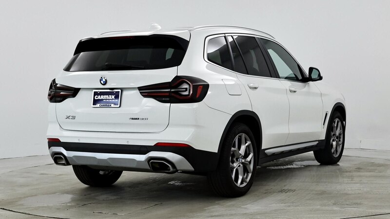 2022 BMW X3 sDrive30i 8