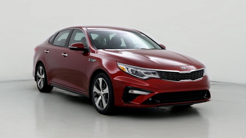 2020 Kia Optima S Hero Image