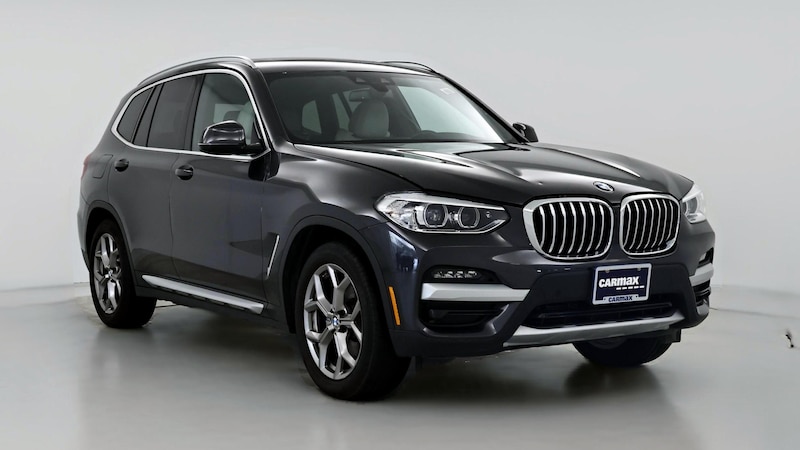 2021 BMW X3 xDrive30i Hero Image