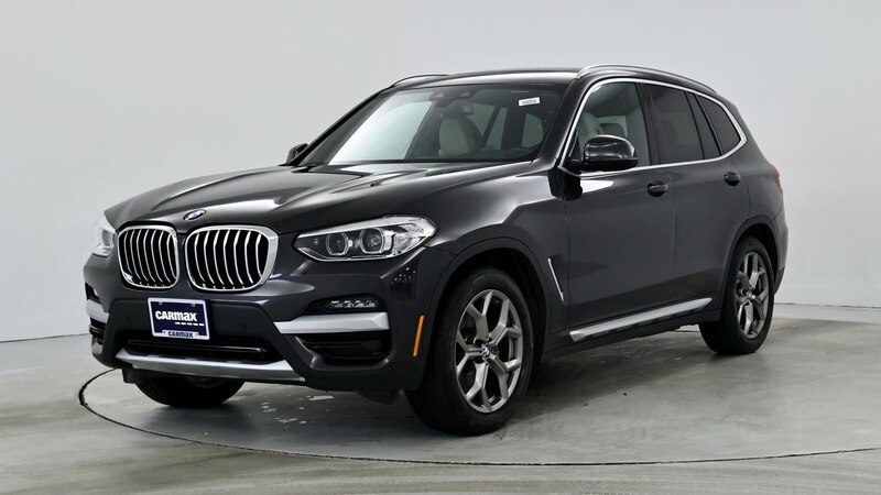 2021 BMW X3 xDrive30i 4