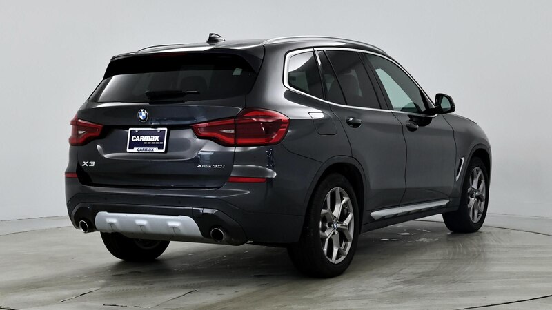 2021 BMW X3 xDrive30i 8