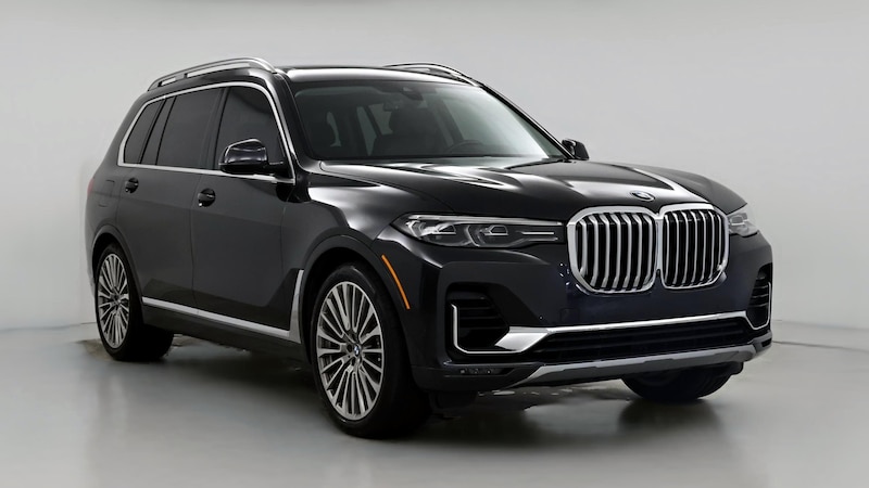 2019 BMW X7 xDrive40i Hero Image