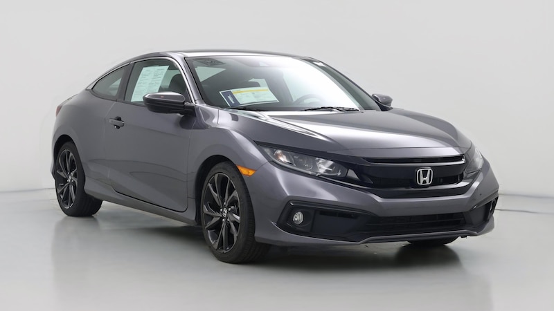 2019 Honda Civic Sport Hero Image
