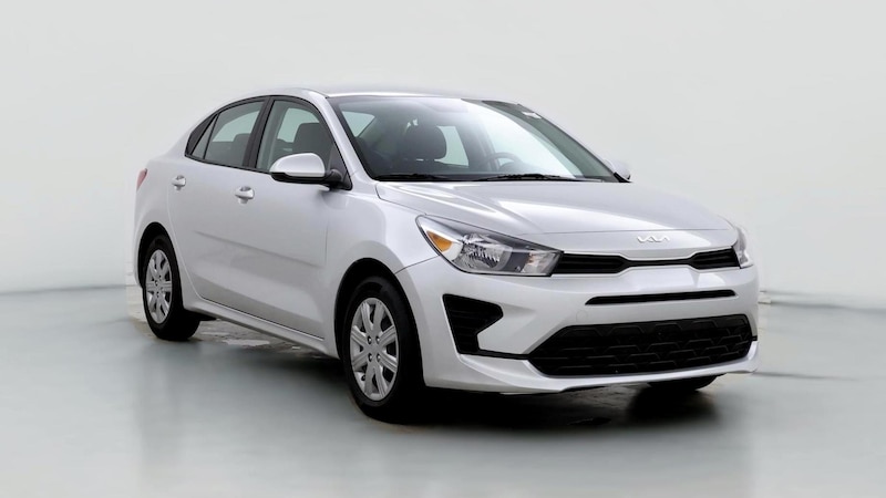 2023 Kia Rio LX Hero Image