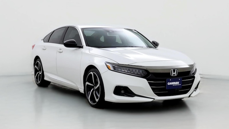 2021 Honda Accord Sport Hero Image