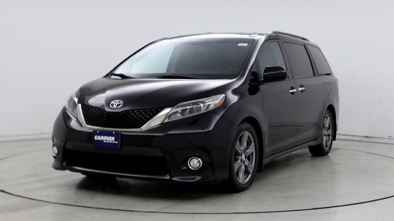 2017 Toyota Sienna SE 4