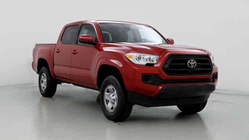 2020 Toyota Tacoma SR Hero Image