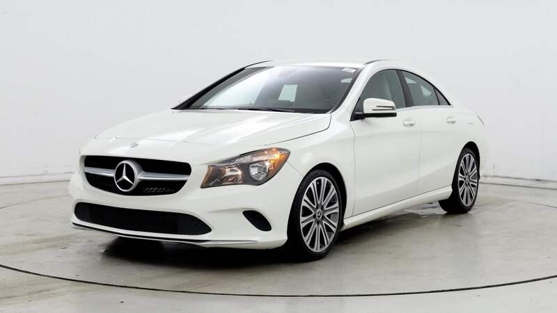 2018 Mercedes-Benz CLA 250 4