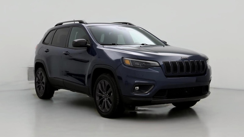 2021 Jeep Cherokee 80th Anniversary Hero Image