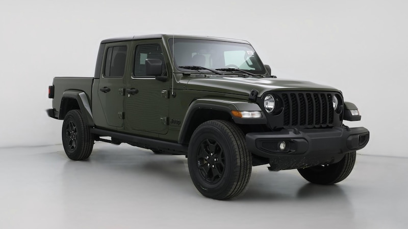 2021 Jeep Gladiator Willys Hero Image