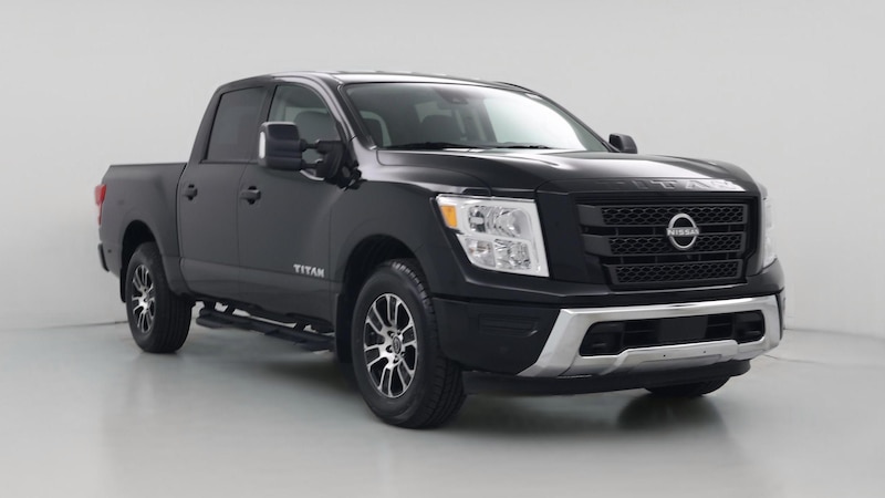 2023 Nissan Titan SV Hero Image