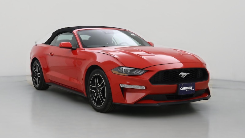 2022 Ford Mustang  Hero Image