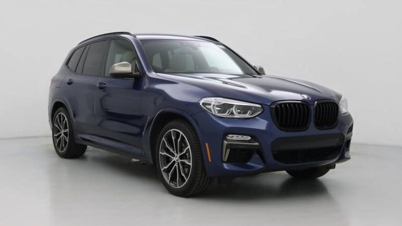 2019 BMW X3 M40i Hero Image