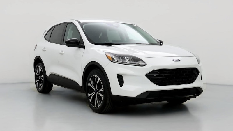 2021 Ford Escape SE Hero Image