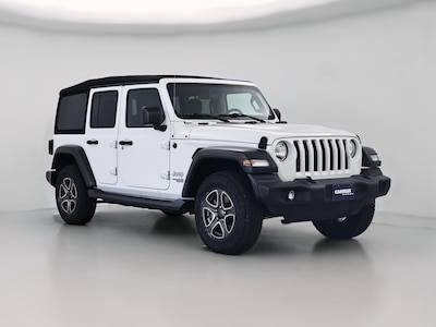 2020 Jeep Wrangler Unlimited Sport S -
                Huntsville, AL