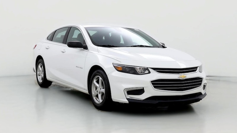 2017 Chevrolet Malibu LS Hero Image