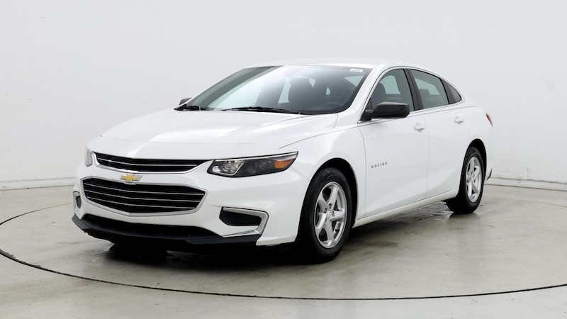 2017 Chevrolet Malibu LS 4