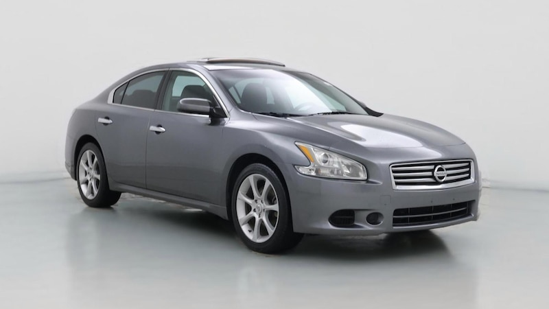 2014 Nissan Maxima S Hero Image