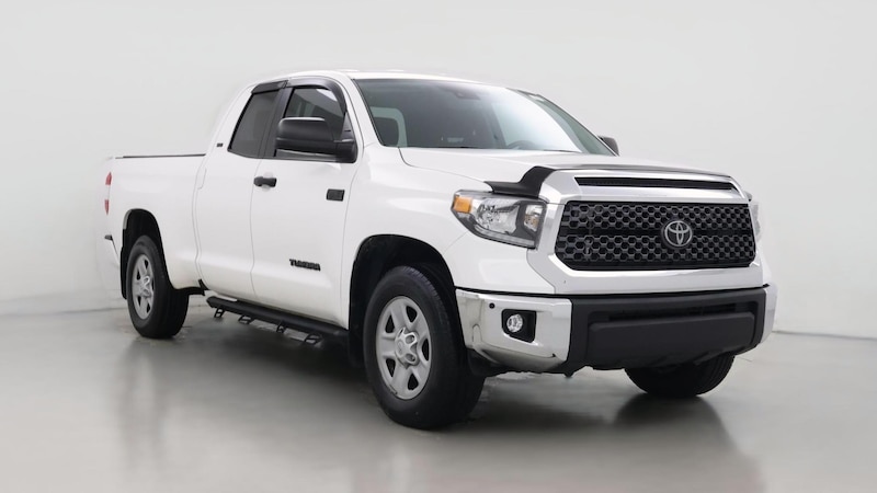 2021 Toyota Tundra SR5 Hero Image