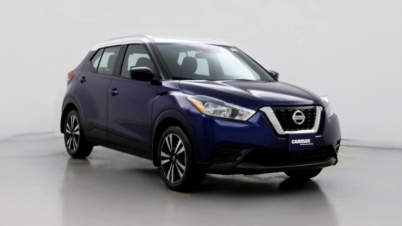 2020 Nissan Kicks SV Hero Image