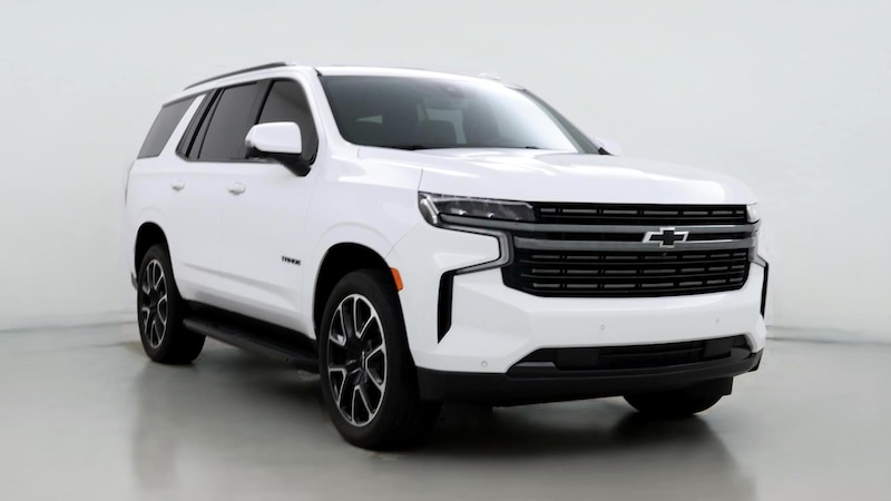 2022 Chevrolet Tahoe RST Hero Image