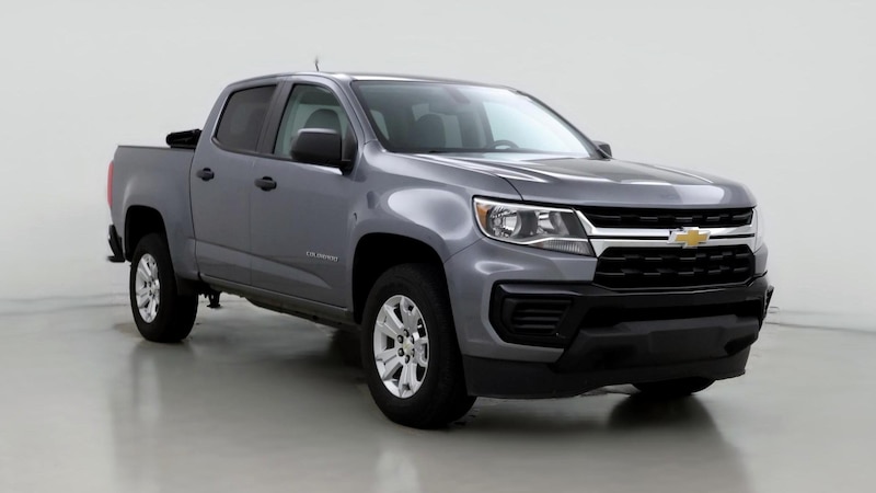 2021 Chevrolet Colorado Work Truck Hero Image