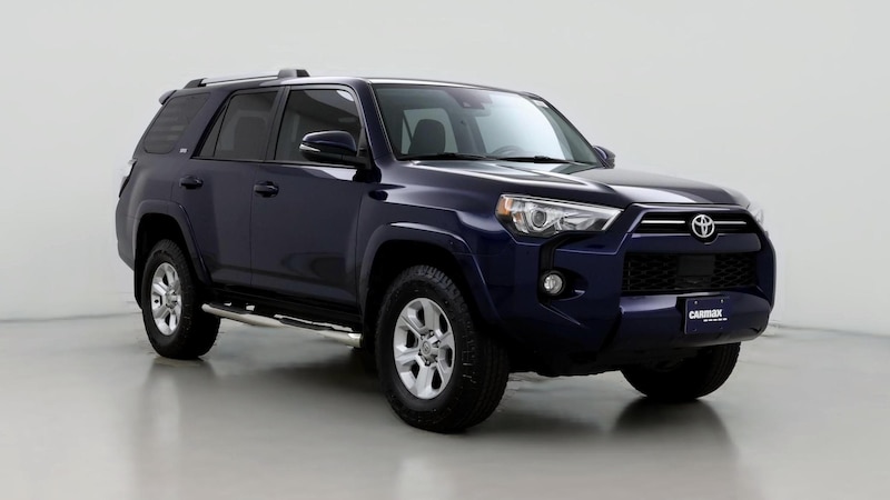 2020 Toyota 4Runner SR5 Hero Image