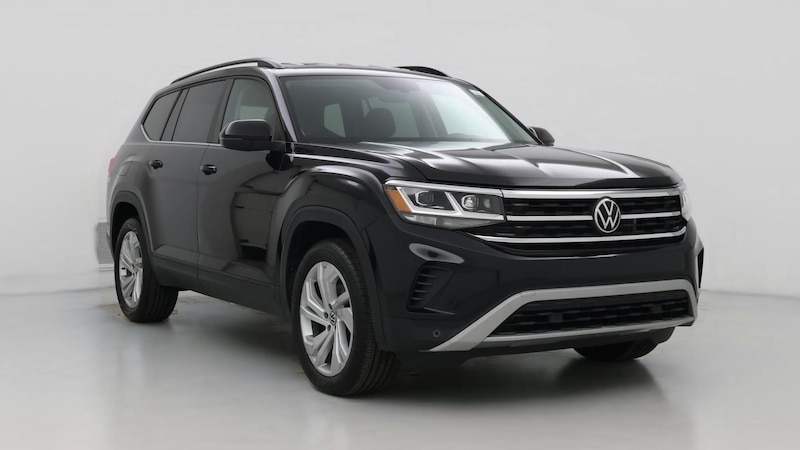 2022 Volkswagen Atlas SE Hero Image