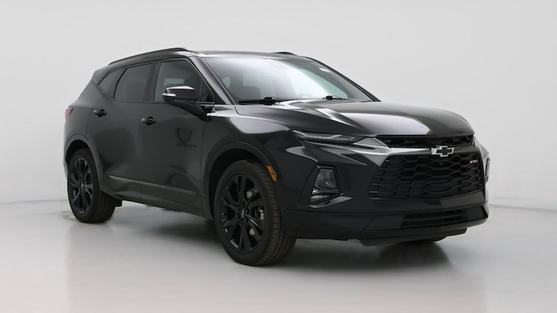 2021 Chevrolet Blazer RS Hero Image