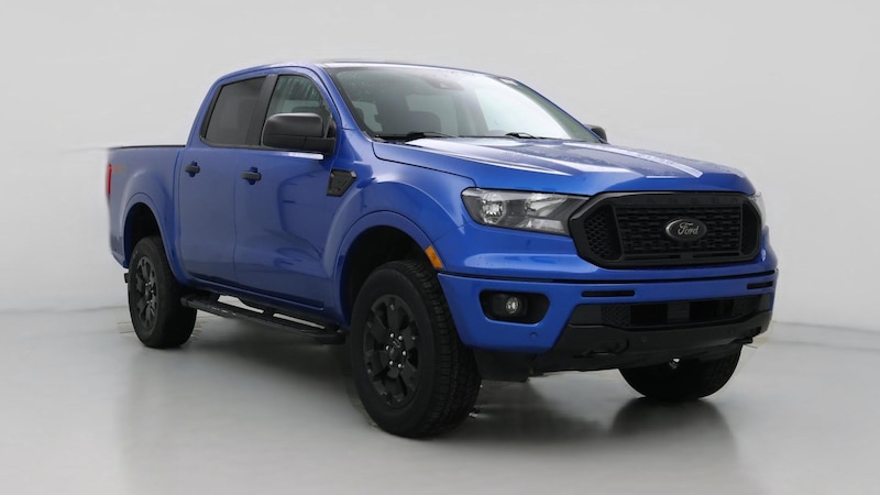 2021 Ford Ranger XLT Hero Image