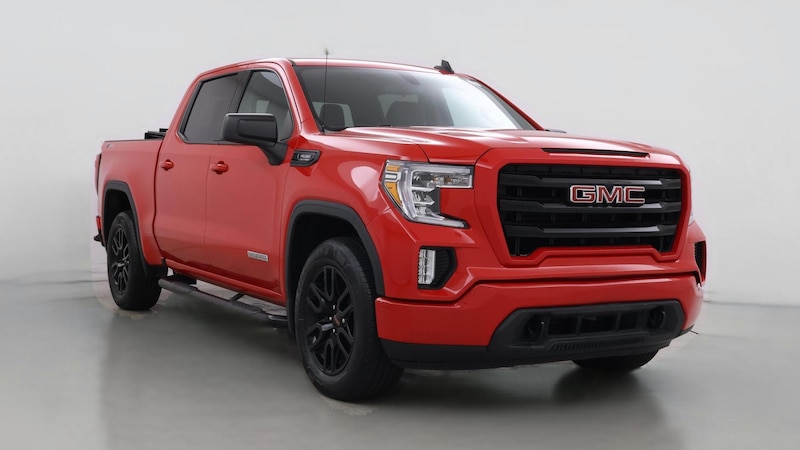 2021 GMC Sierra 1500 Elevation Hero Image