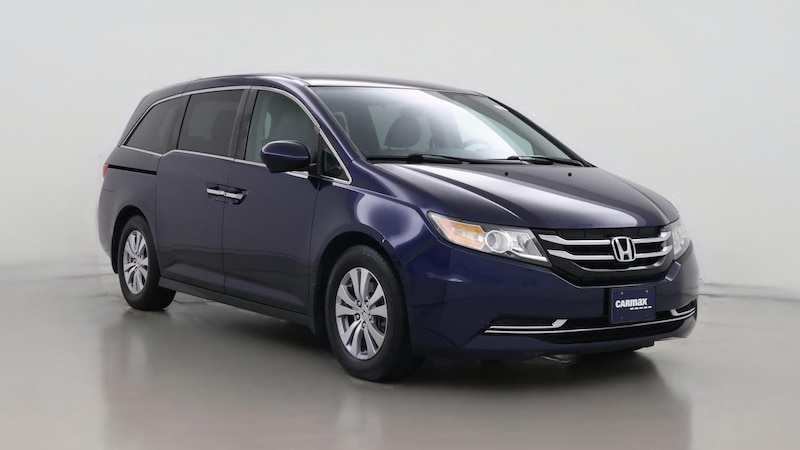 2016 Honda Odyssey SE Hero Image