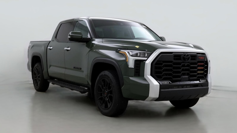 2022 Toyota Tundra Limited Hero Image