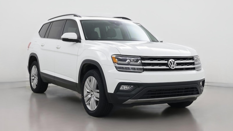 2020 Volkswagen Atlas SE Hero Image