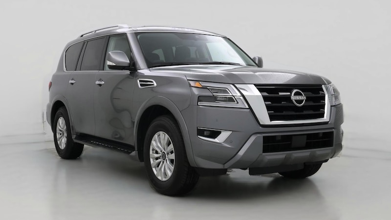 2024 Nissan Armada SV Hero Image