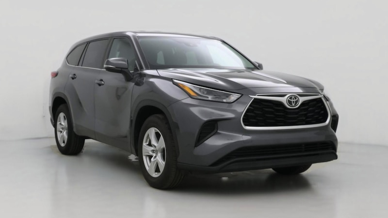 2022 Toyota Highlander L Hero Image