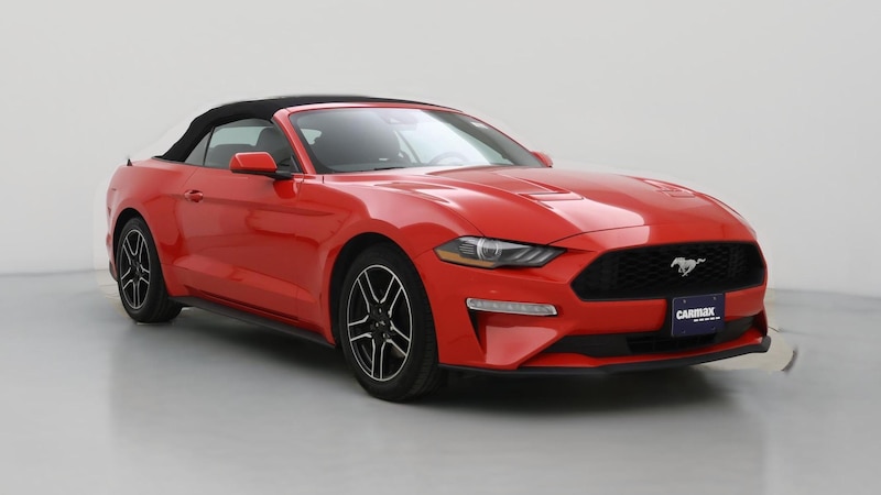 2022 Ford Mustang  Hero Image