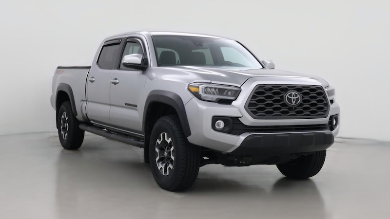 2022 Toyota Tacoma TRD Off-Road Hero Image