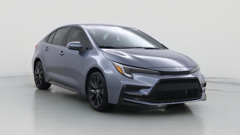 2024 Toyota Corolla SE Hero Image