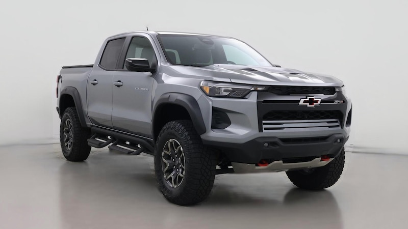 2024 Chevrolet Colorado ZR2 Hero Image