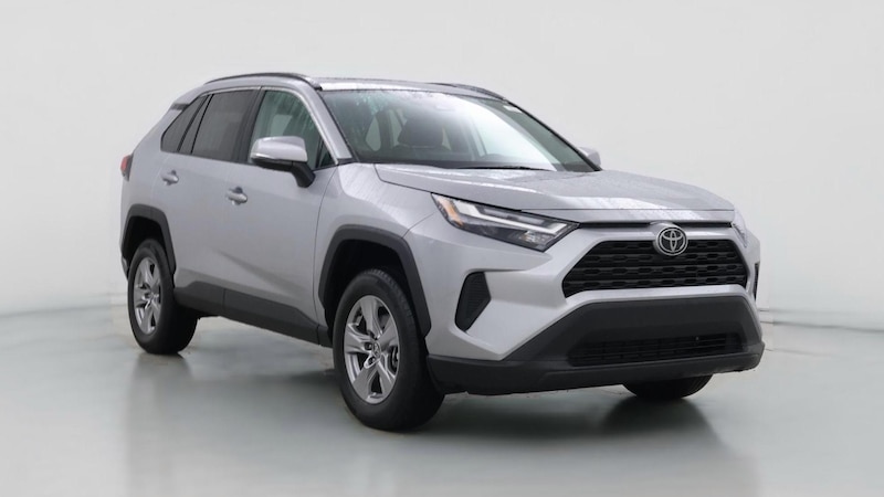 2023 Toyota RAV4 XLE Hero Image
