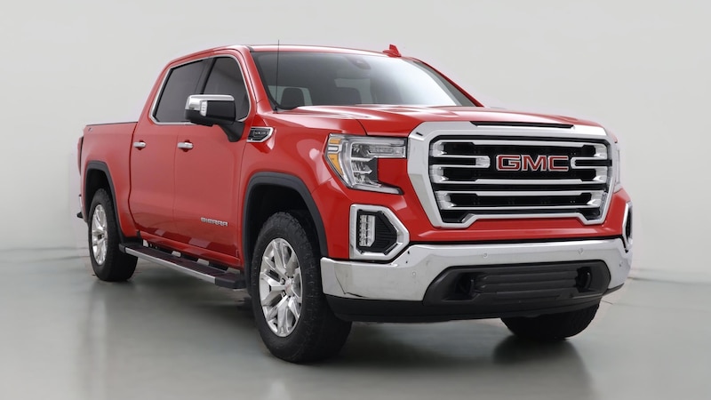 2021 GMC Sierra 1500 SLT Hero Image