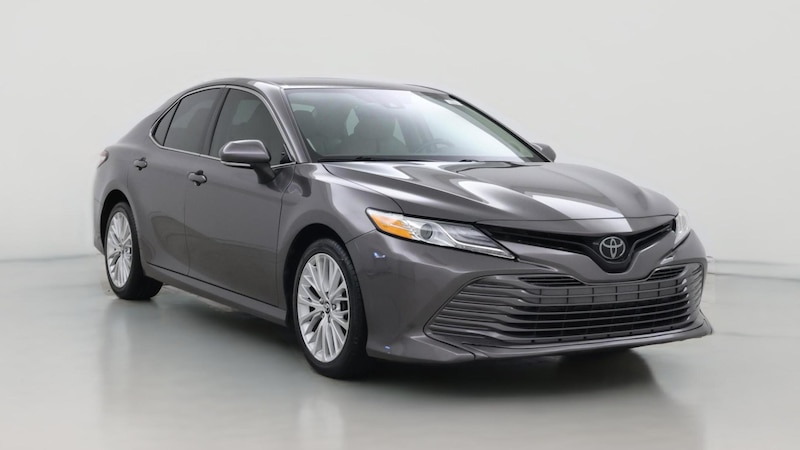 2019 Toyota Camry XLE Hero Image